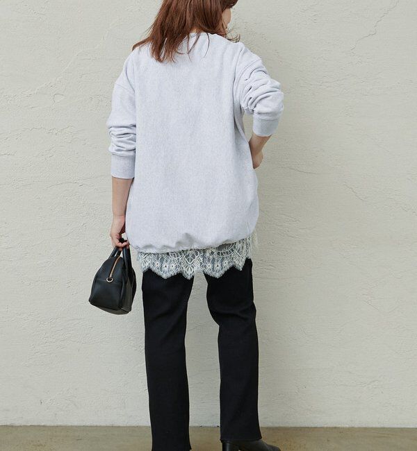  「【＠noricorico102企画】《-3キロ見え》微フレアリブパンツ」|その他|