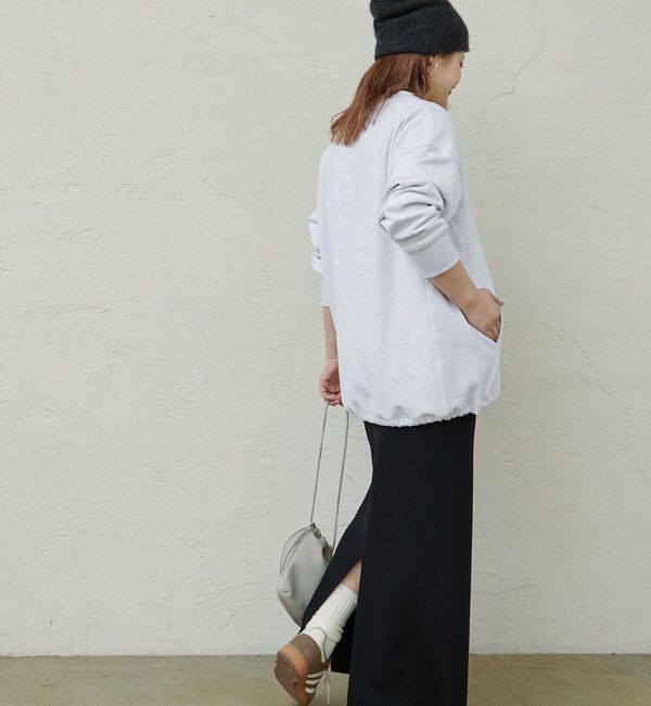  「【＠noricorico102企画】ハーフジップドローコードスウェット」|プルオーバー|