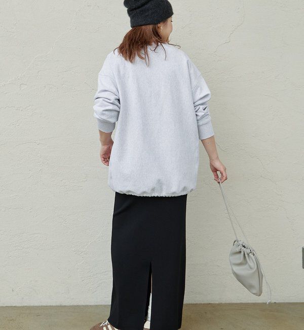  「【＠noricorico102企画】ハーフジップドローコードスウェット」|プルオーバー|