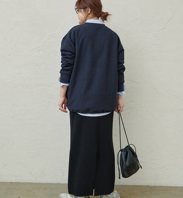  「【＠noricorico102企画】ハーフジップドローコードスウェット」|プルオーバー|