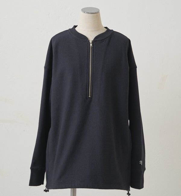  「【＠noricorico102企画】ハーフジップドローコードスウェット」|プルオーバー|