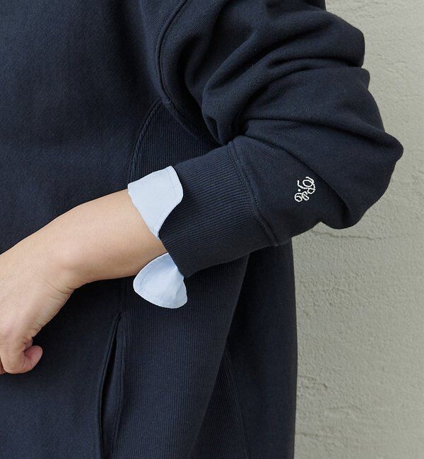  「【＠noricorico102企画】ハーフジップドローコードスウェット」|プルオーバー|