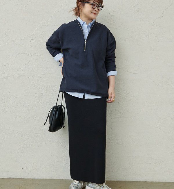  「【＠noricorico102企画】ハーフジップドローコードスウェット」|プルオーバー|