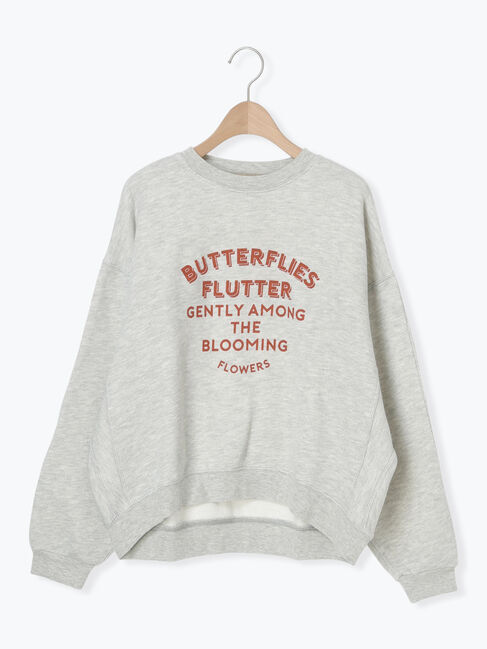 Samansa Mos2「柄アソートプリントスウェット」|Tシャツ・カットソー|