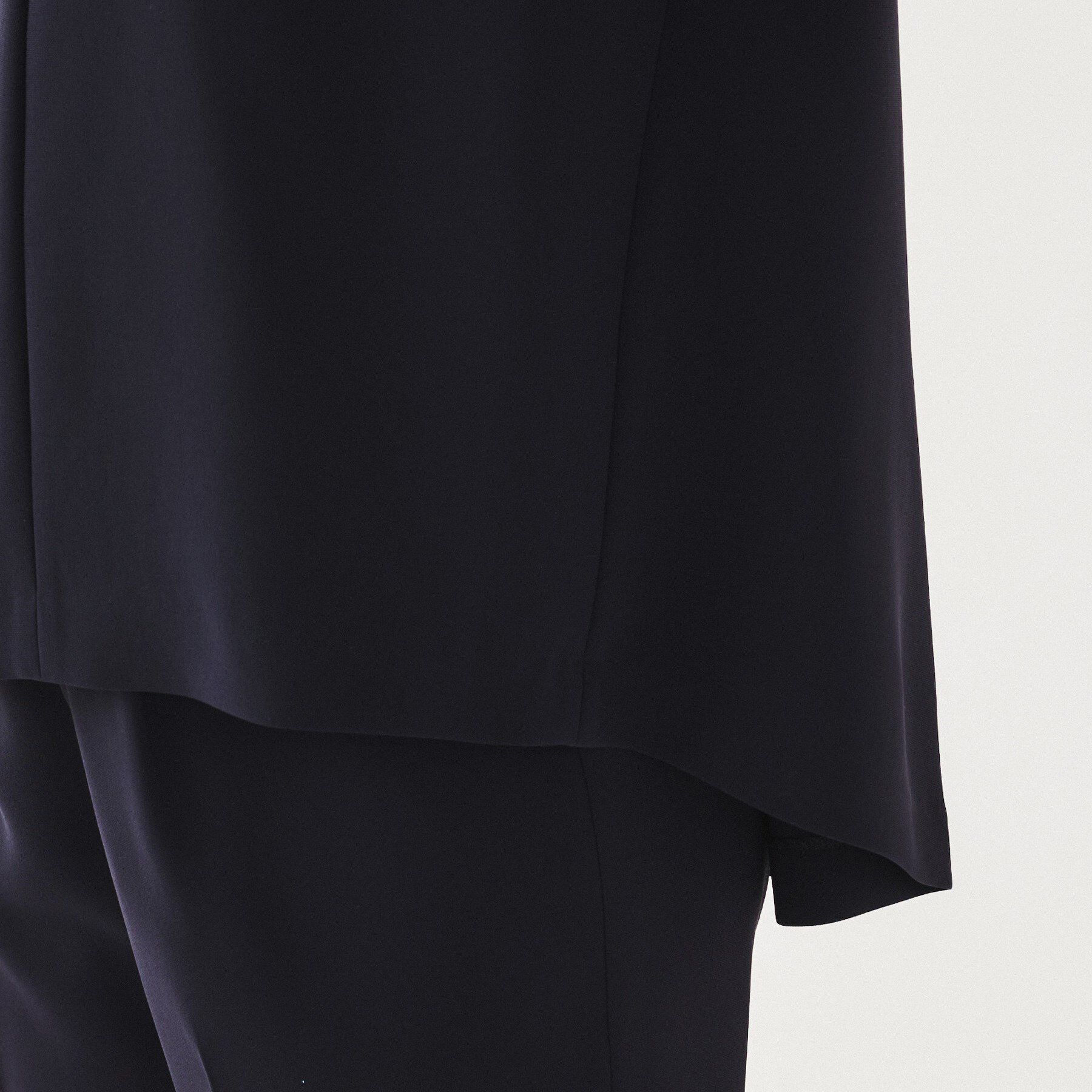 UNTITLED「【セットアップ可能】ペプラムブラウス」|シャツ・ブラウス|