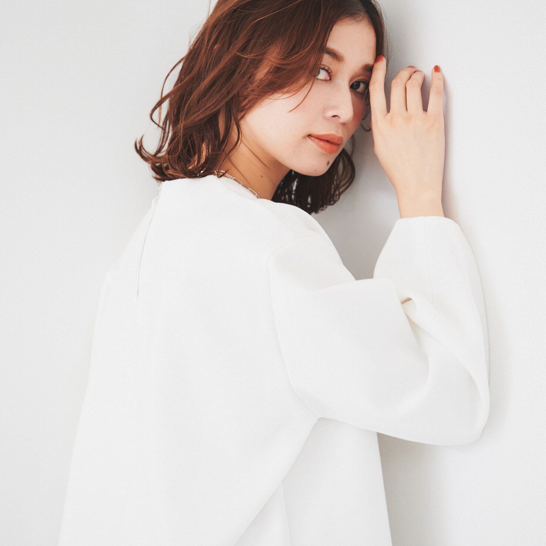 UNTITLED「【洗える/後ろファスナー】ダンボールプルオーバー」|Tシャツ・カットソー|