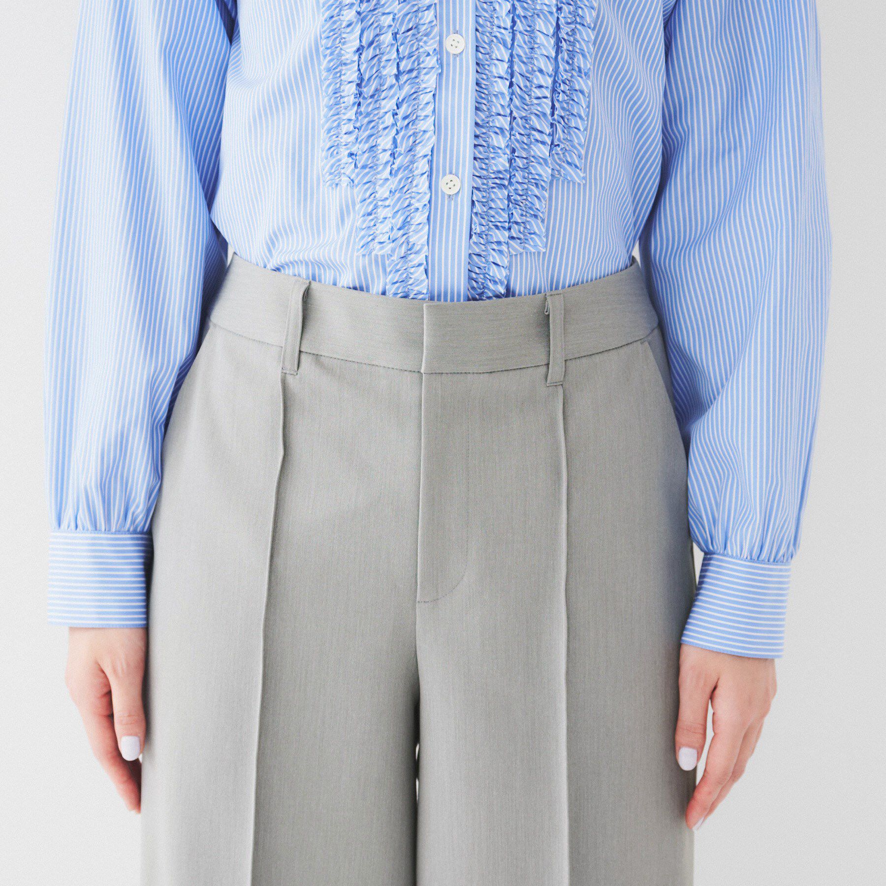 UNTITLED「ストレッチストレートパンツ」|その他|