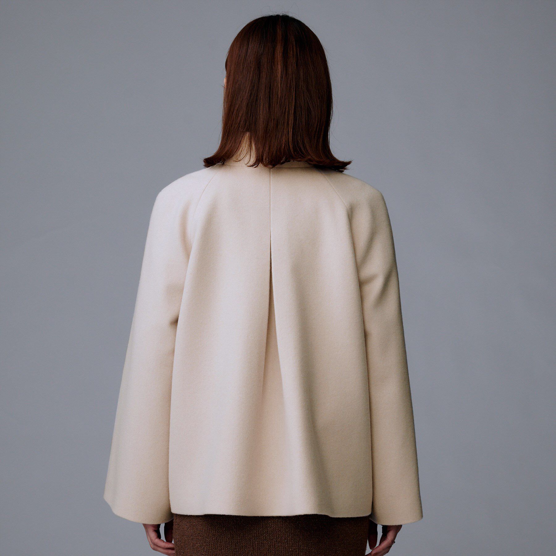 UNTITLED「【着回しが効く／オンオフアウター】ウールショートコート」|その他|