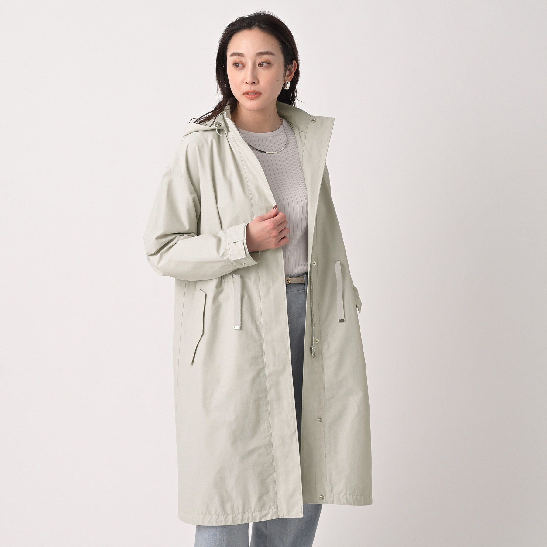 UNTITLED「グログランモッズコート」|ミリタリー・モッズコート|