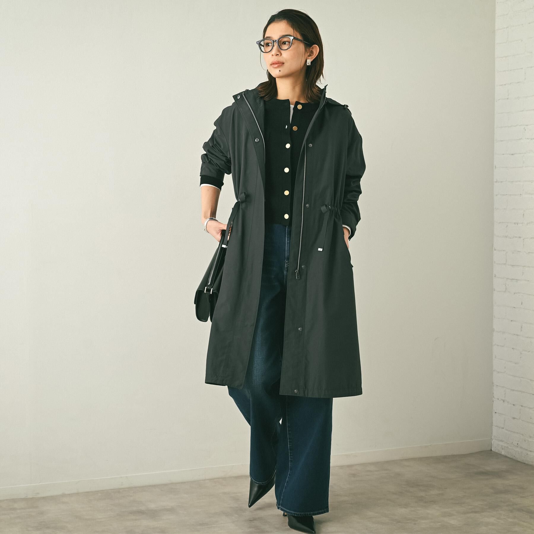 UNTITLED「グログランモッズコート」|ミリタリー・モッズコート|