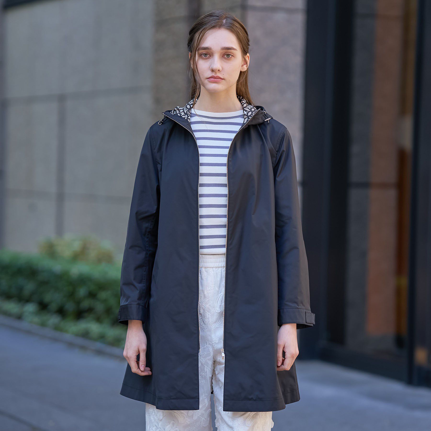 DRESSTERIOR「【撥水素材】フーテッドツイルコート」|その他|