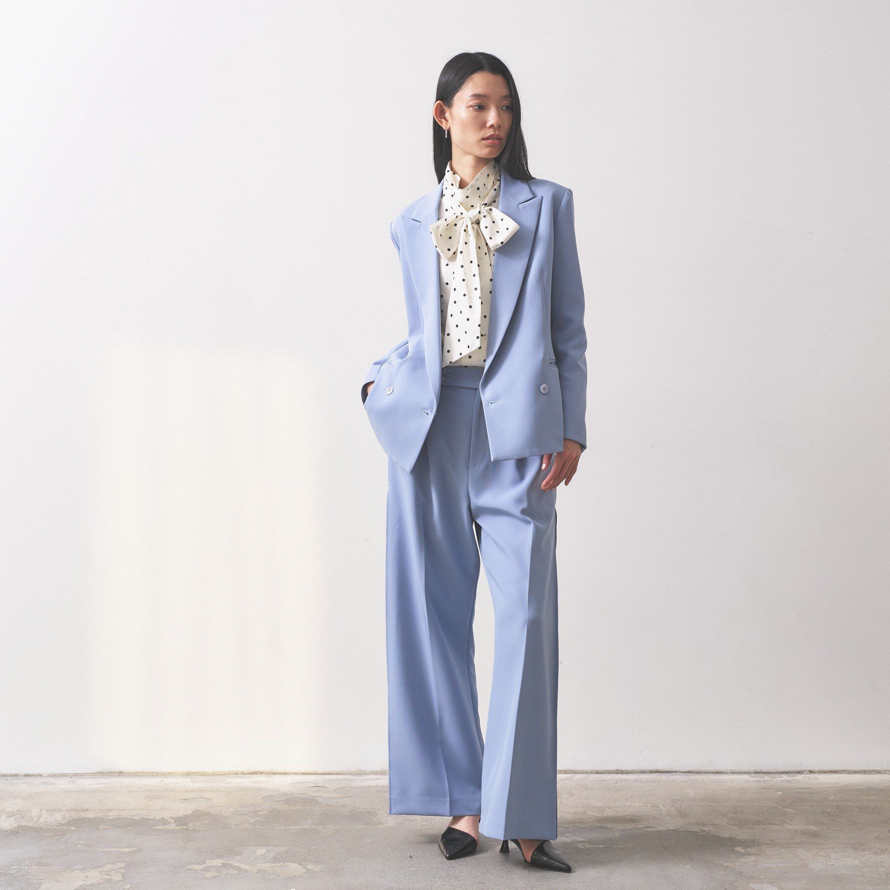 GALLEST「【オケージョン／セレモニー／セットアップ可能】ダブルクロスモードジャケット」|テーラードジャケット|