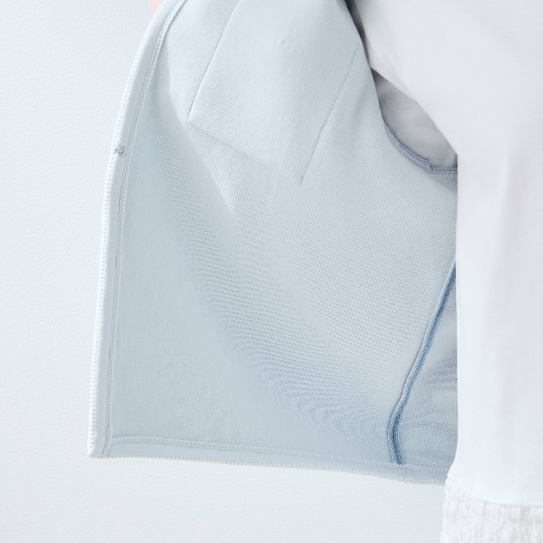 INDIVI「【軽量／セレモニー】ブークレジャケット ニットカーディガン」|カーディガン|