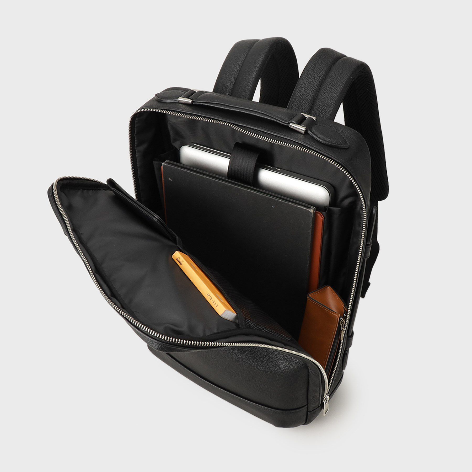 TAKEO KIKUCHI「【WEB限定】薄マチ 2WAY 大人　ビジネス バックパック」|リュック|