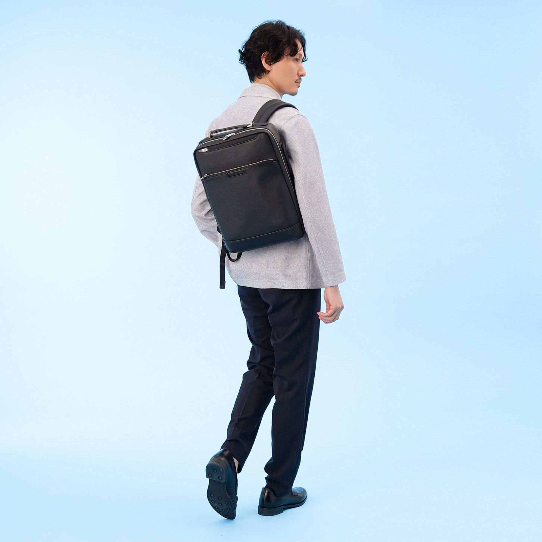 TAKEO KIKUCHI「【WEB限定】薄マチ 2WAY 大人　ビジネス バックパック」|リュック|