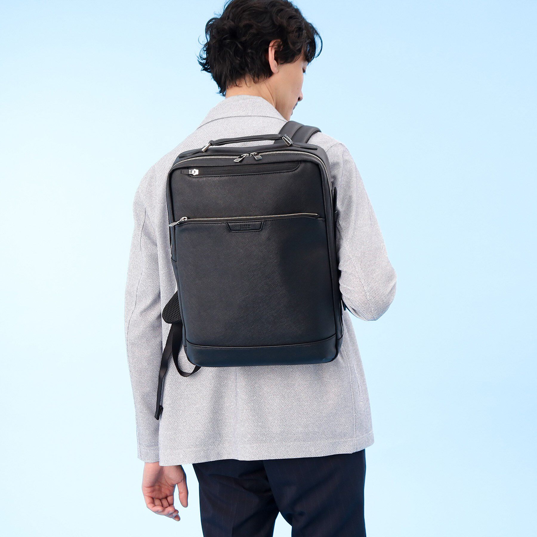 TAKEO KIKUCHI「【WEB限定】薄マチ 2WAY 大人　ビジネス バックパック」|リュック|