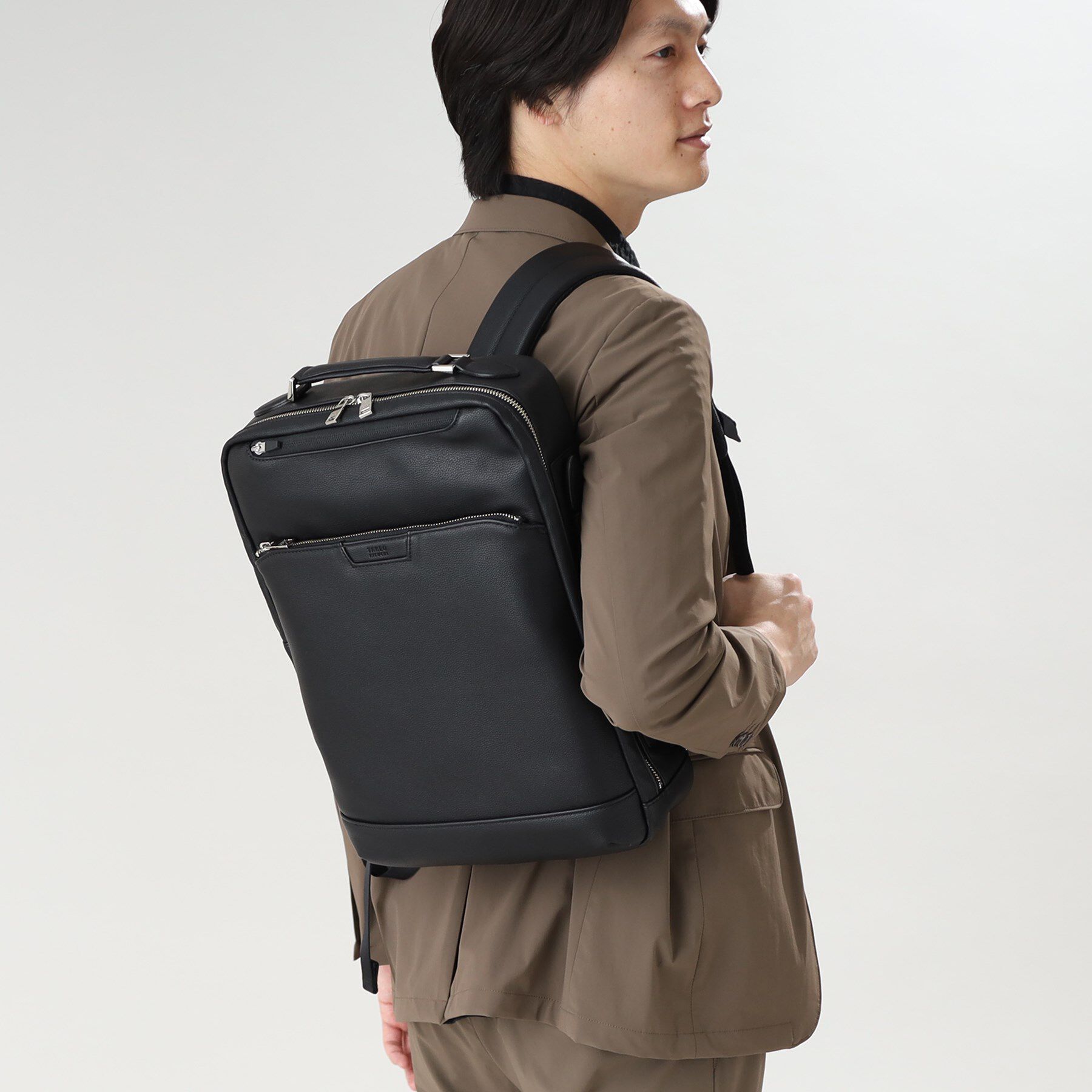 TAKEO KIKUCHI「【WEB限定】薄マチ 2WAY 大人　ビジネス バックパック」|リュック|