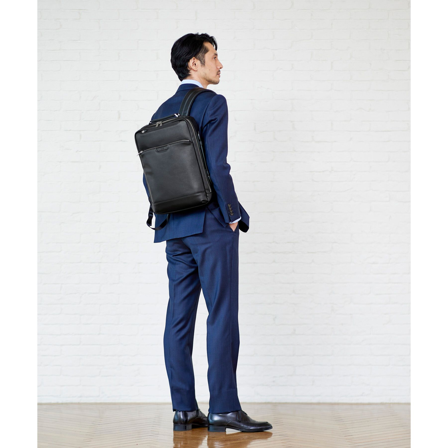 TAKEO KIKUCHI「【WEB限定】薄マチ 2WAY 大人　ビジネス バックパック」|リュック|