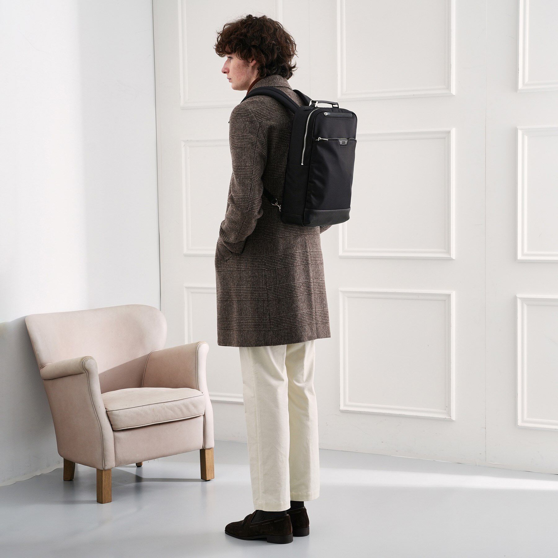 TAKEO KIKUCHI「【WEB限定】薄マチ 2WAY 大人　ビジネス バックパック」|リュック|