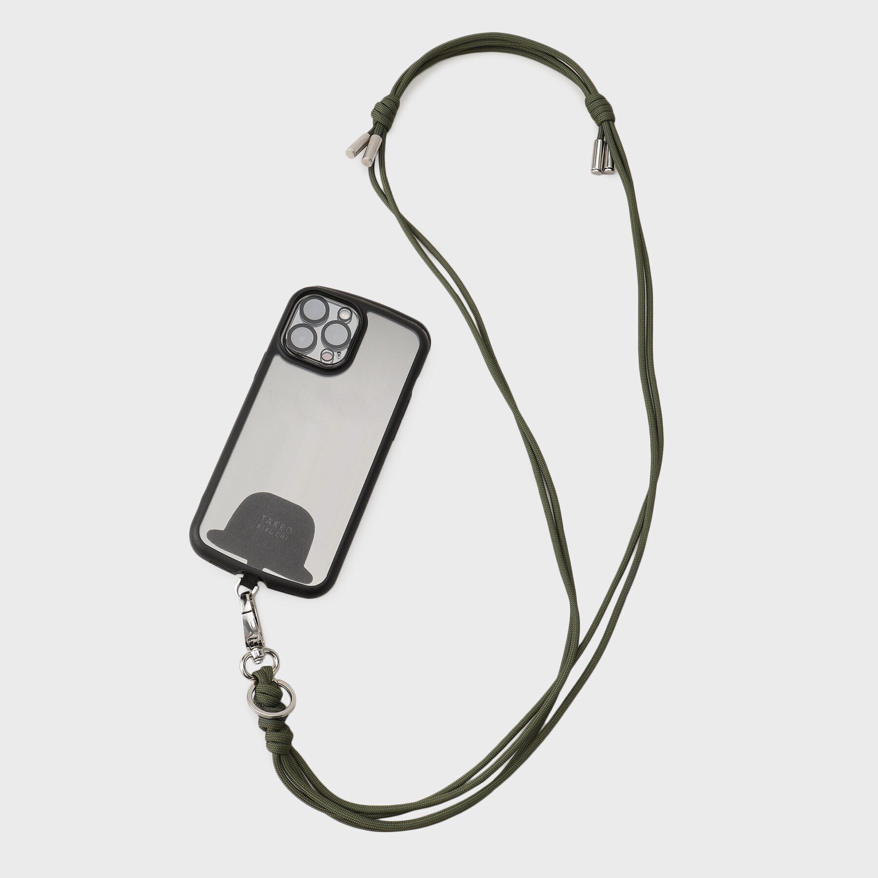 TAKEO KIKUCHI「スマートフォン ストラップ＋アタッチメント」|ストラップ|