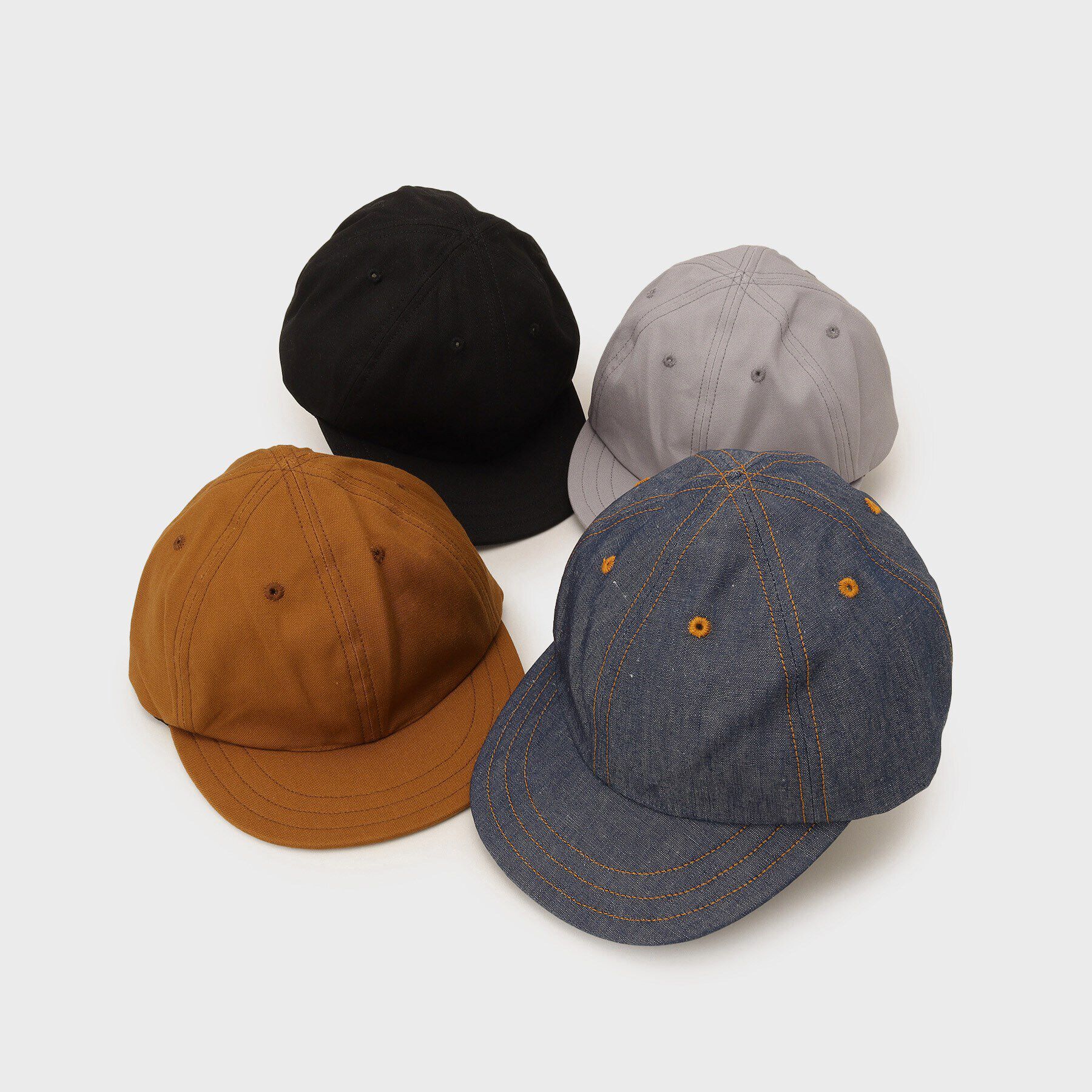 TAKEO KIKUCHI「【NAPRON別注】 GARDEN CAP BUCKLE」|キャップ・キャスケット|