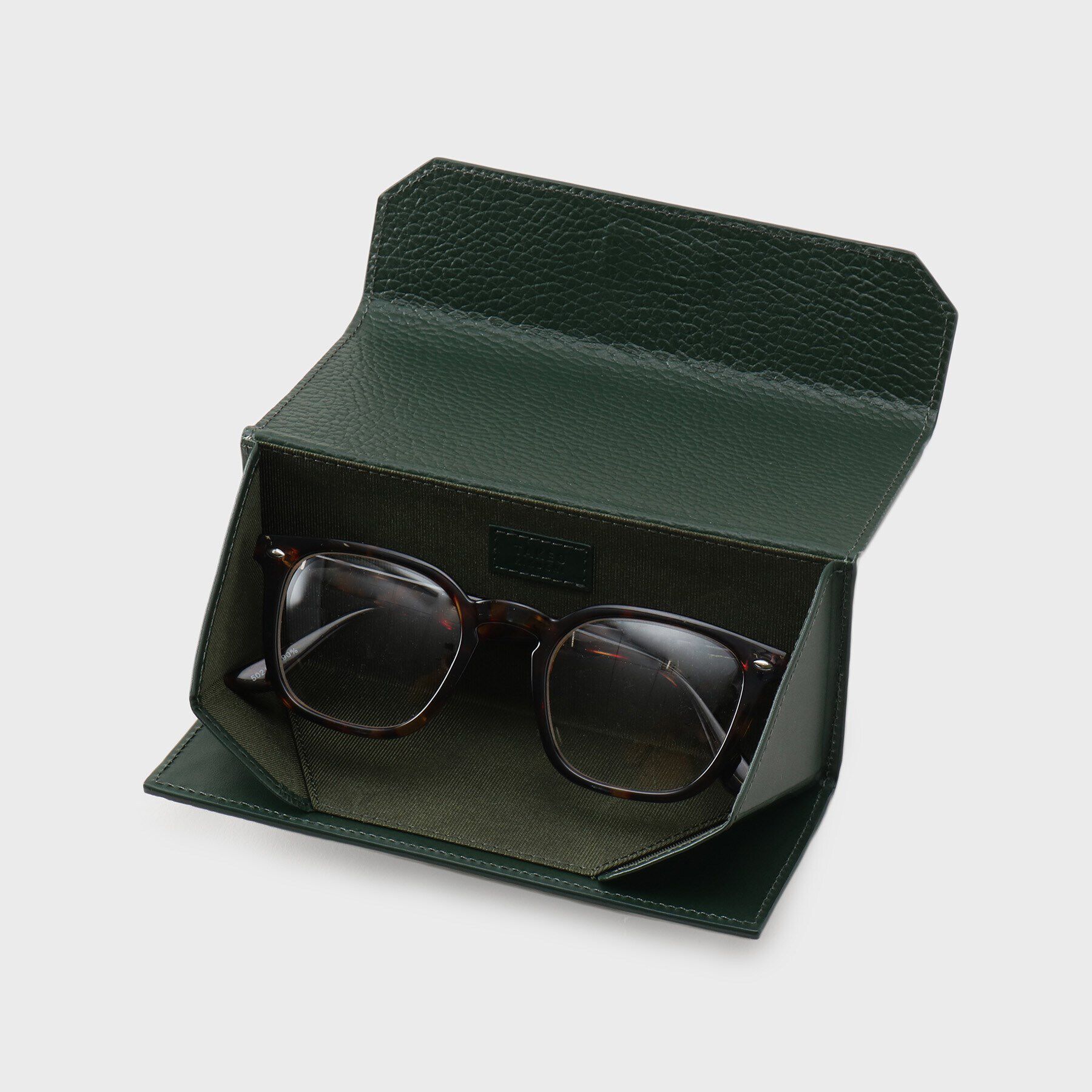 TAKEO KIKUCHI「シュリンクレザー メガネケース」|その他|