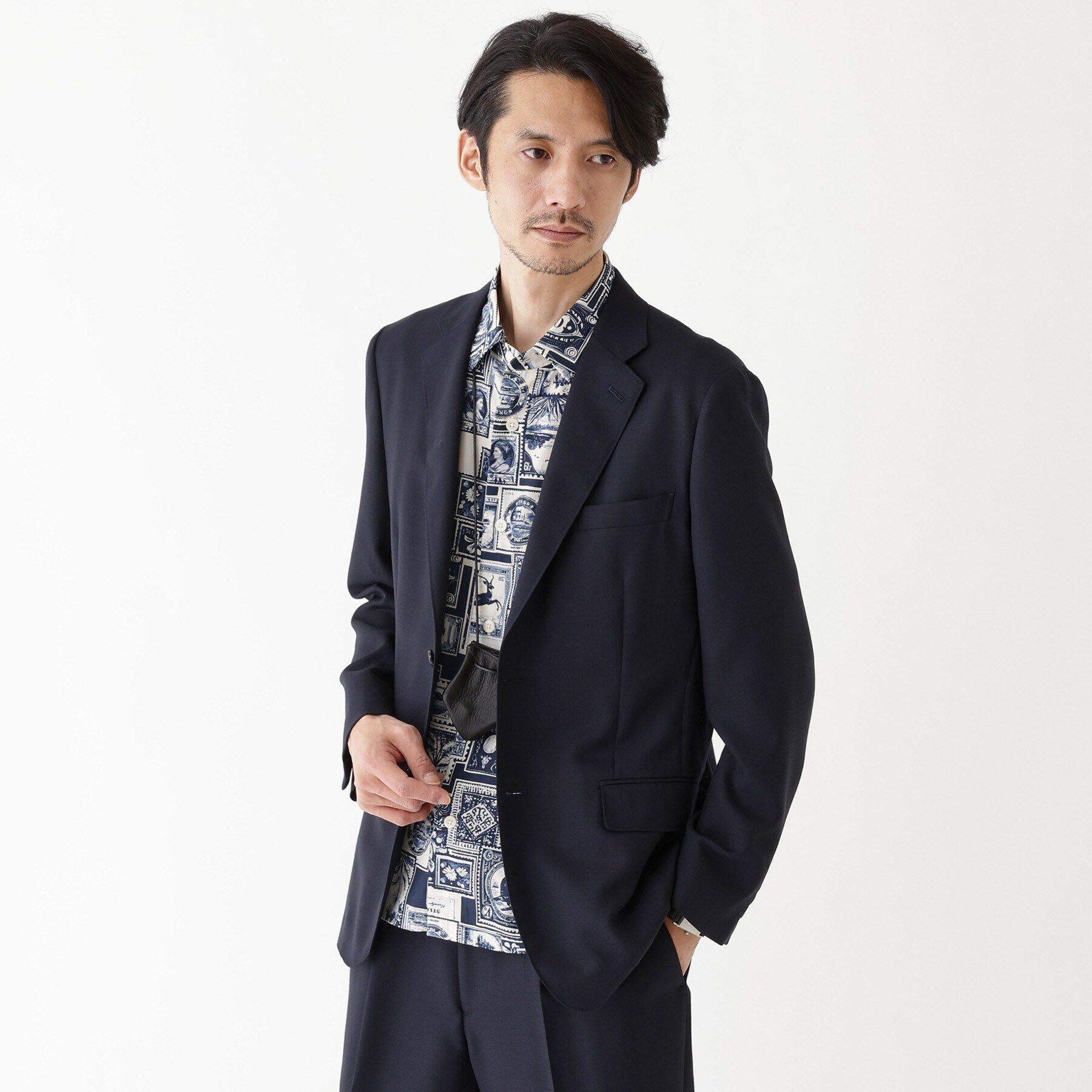 TAKEO KIKUCHI「【THE FLAGSHIP】メッシュ ジャケット」|テーラードジャケット|