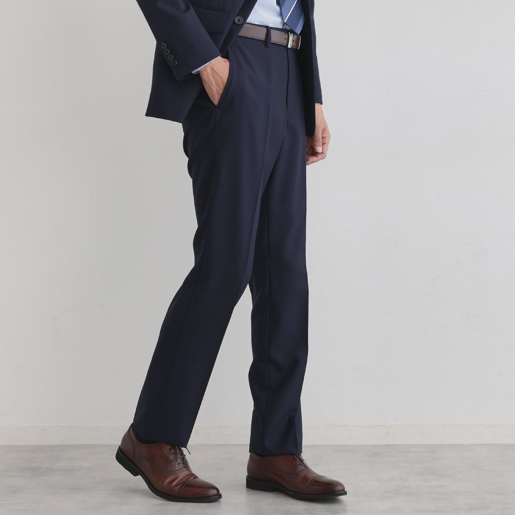 TAKEO KIKUCHI「シャドーオルタネートストライプ スーツ」|スーツ|