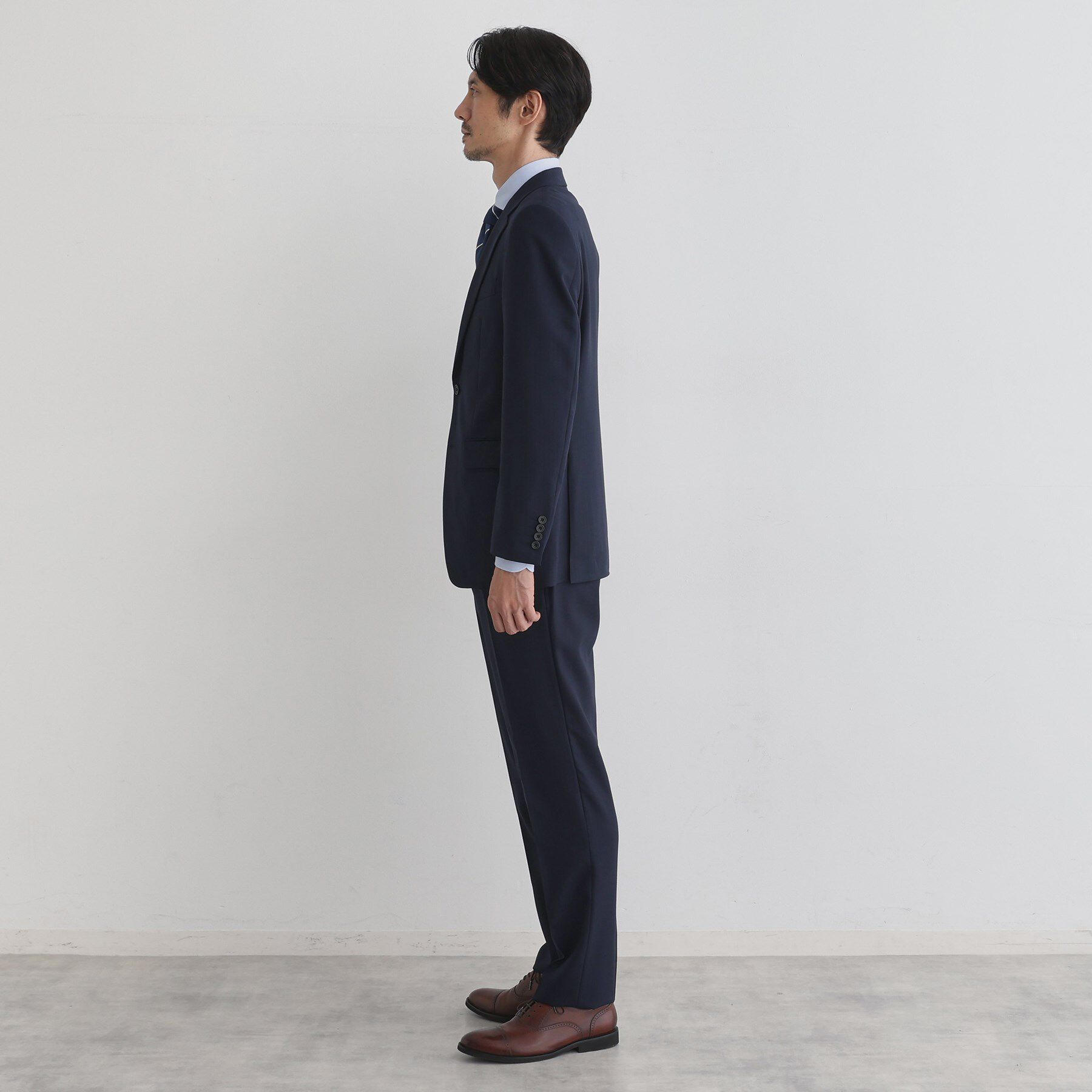 TAKEO KIKUCHI「シャドーオルタネートストライプ スーツ」|スーツ|