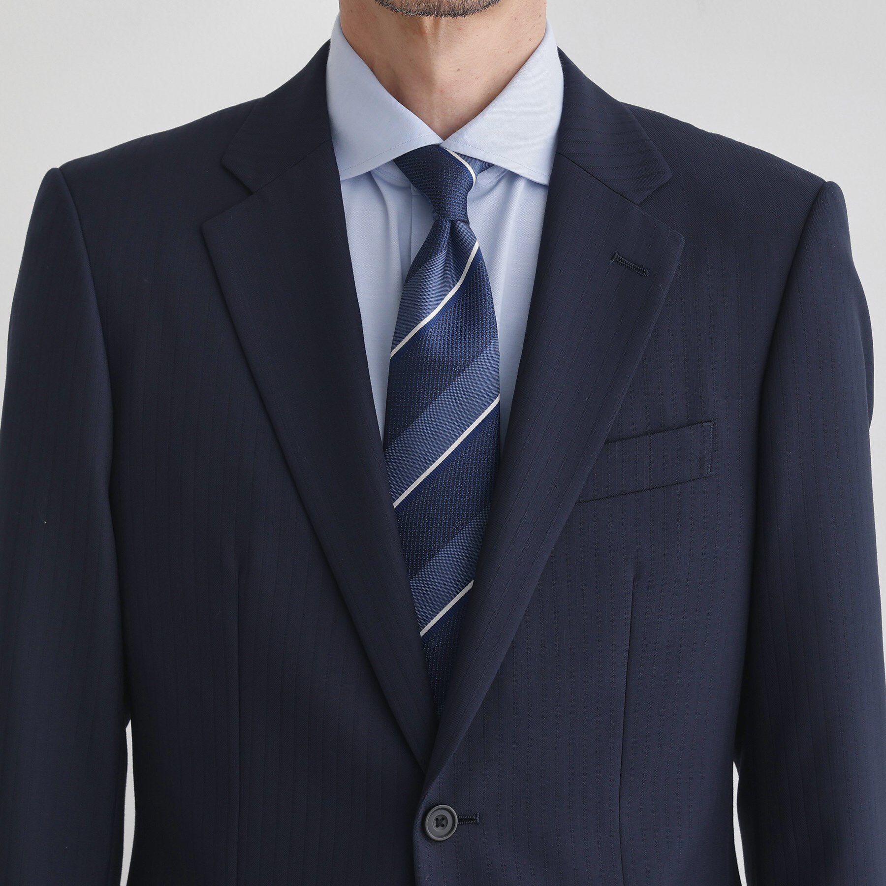 TAKEO KIKUCHI「シャドーオルタネートストライプ スーツ」|スーツ|