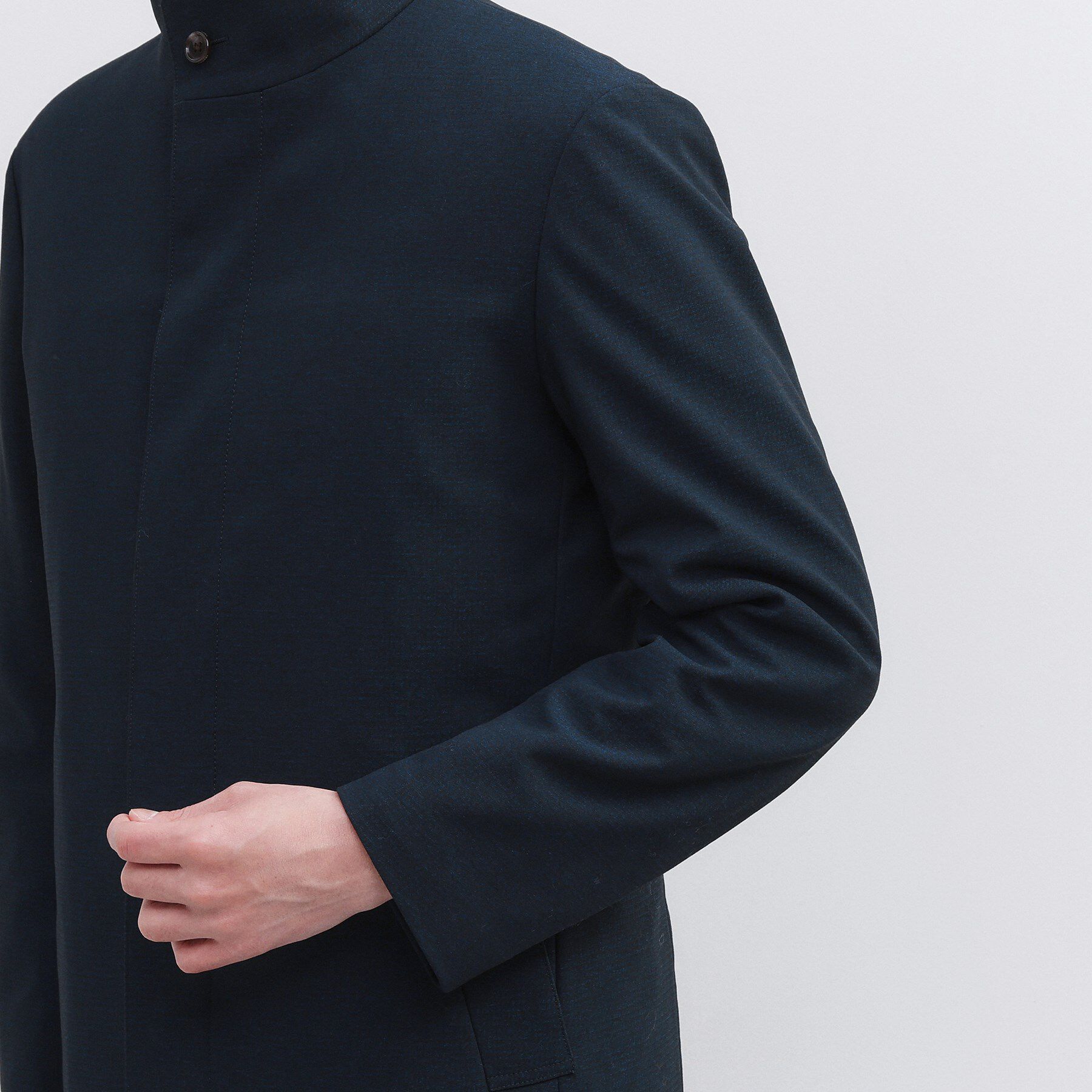 TAKEO KIKUCHI「【ダウンライナー付き】ドビースタンドカラーコート」|その他|