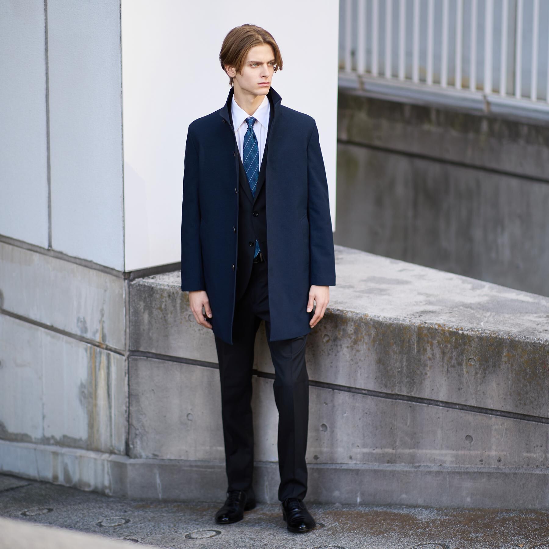 TAKEO KIKUCHI「【ダウンライナー付き】ドビースタンドカラーコート」|その他|