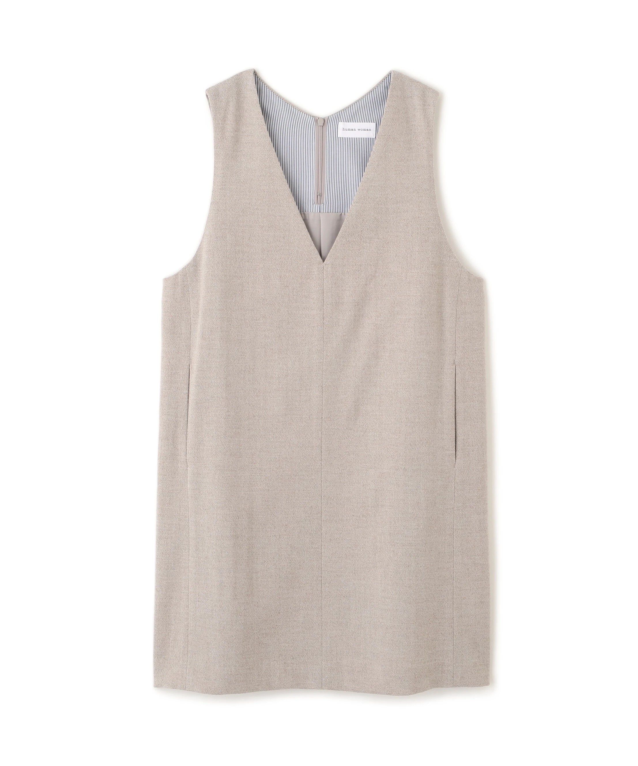  「◆ＴＯＰツイルミディアムジャンパースカート」|ワンピース|