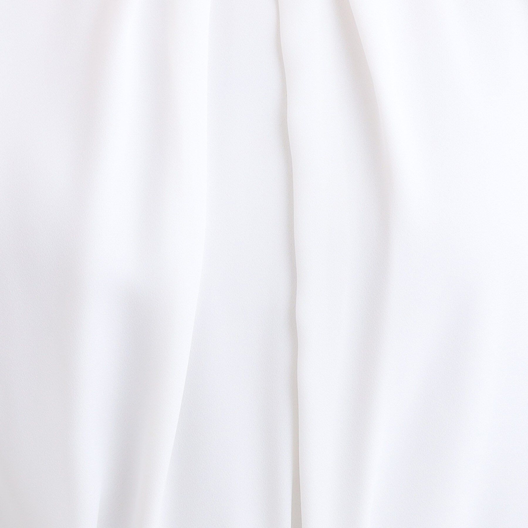 SHOO･LA･RUE「【洗濯機可/裏地つき】プチリルで上品に クルーネックブラウス」|シャツ・ブラウス|