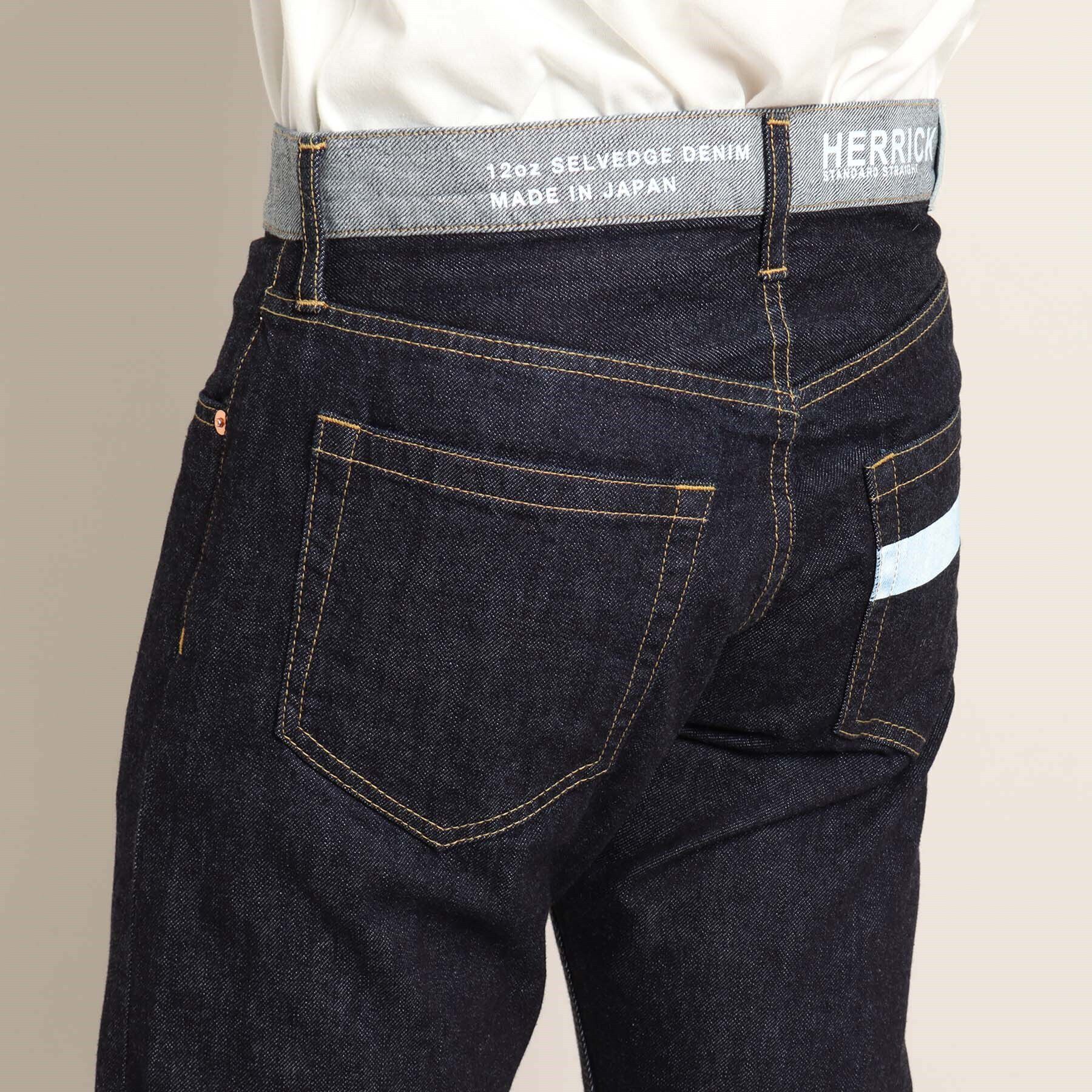Dessin「【日本製】セルヴィッジデニム」|デニム|