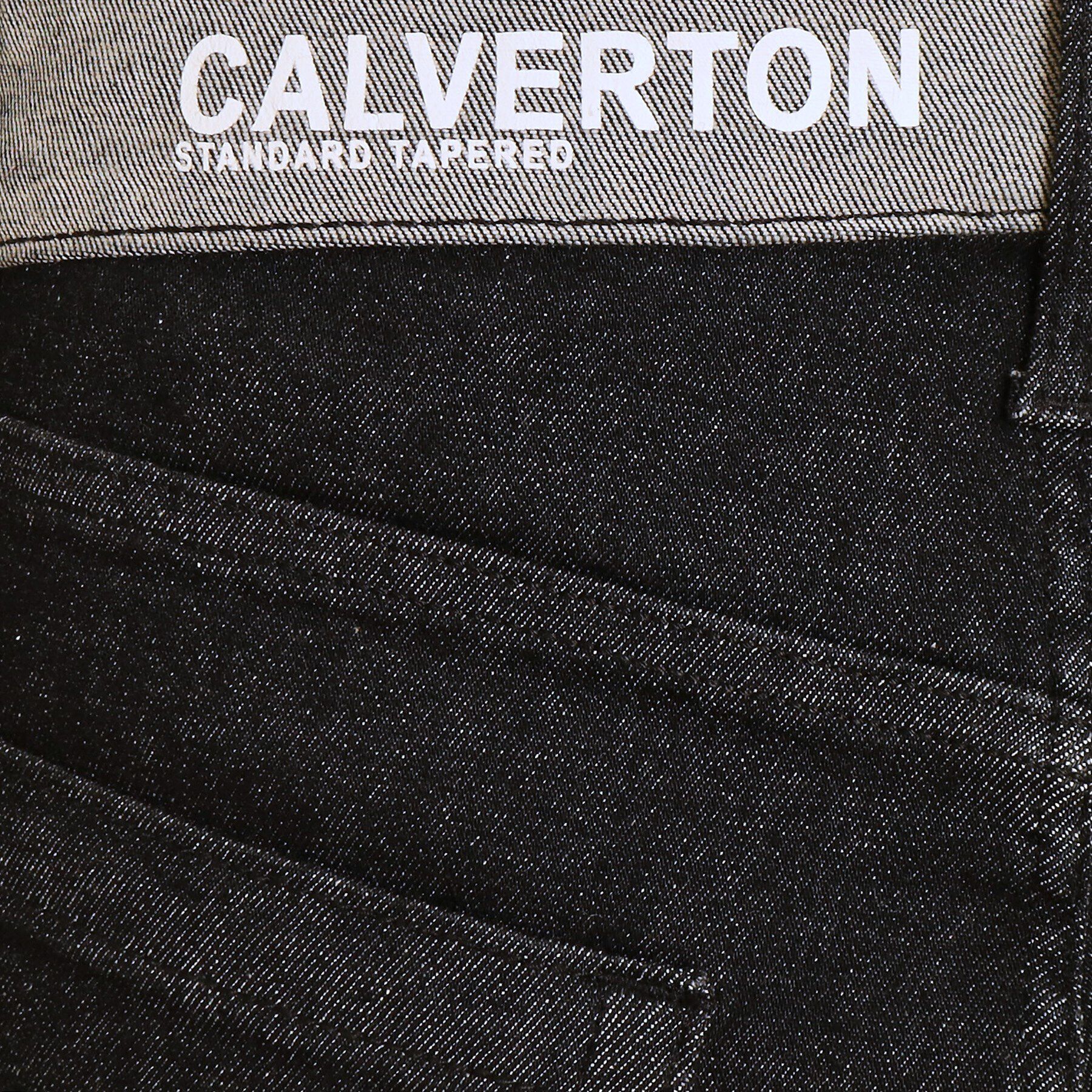 Dessin「【ユニセックス・洗える】テーパードストレッチデニム」|デニム|