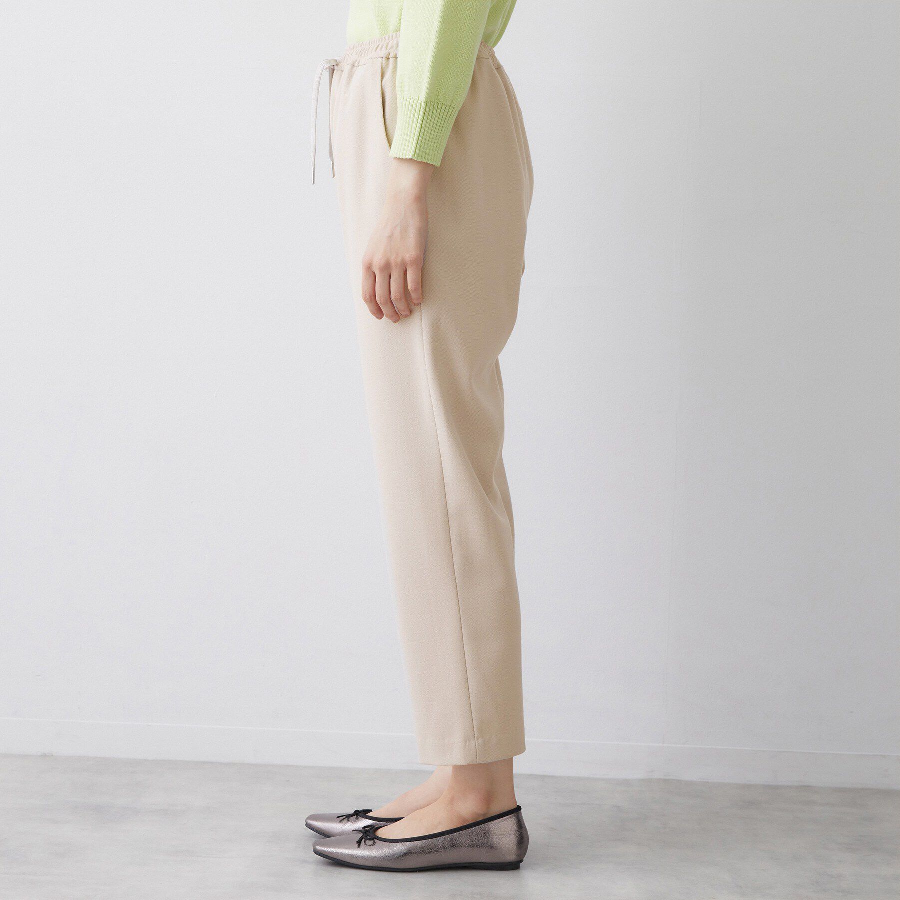 Dessin「【帯電防止/洗える】ストレッチツイルテーパードパンツ」|その他|