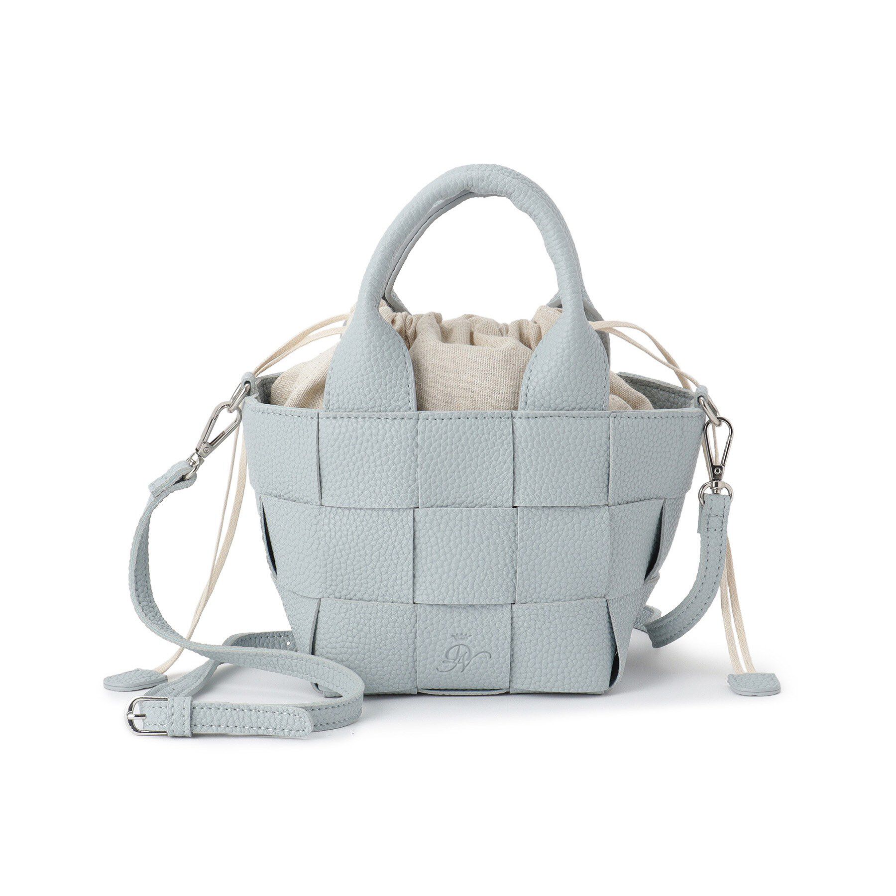 Dessin「【2WAY/軽量】メッシュシリーズミニトートバッグ」|トートバッグ|