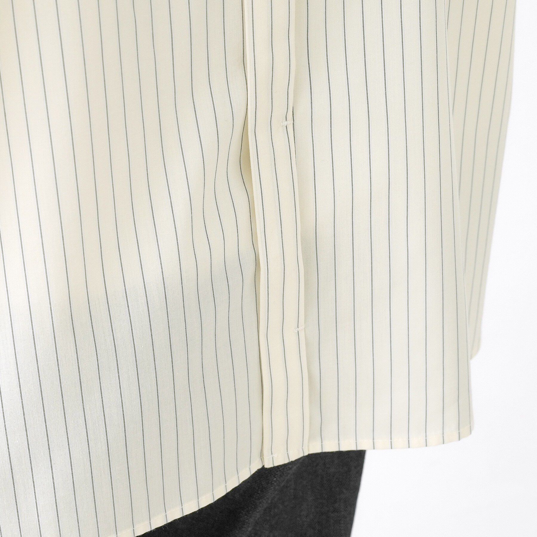 Dessin「【洗える】バックボタンオーバーシャツ」|シャツ・ブラウス|