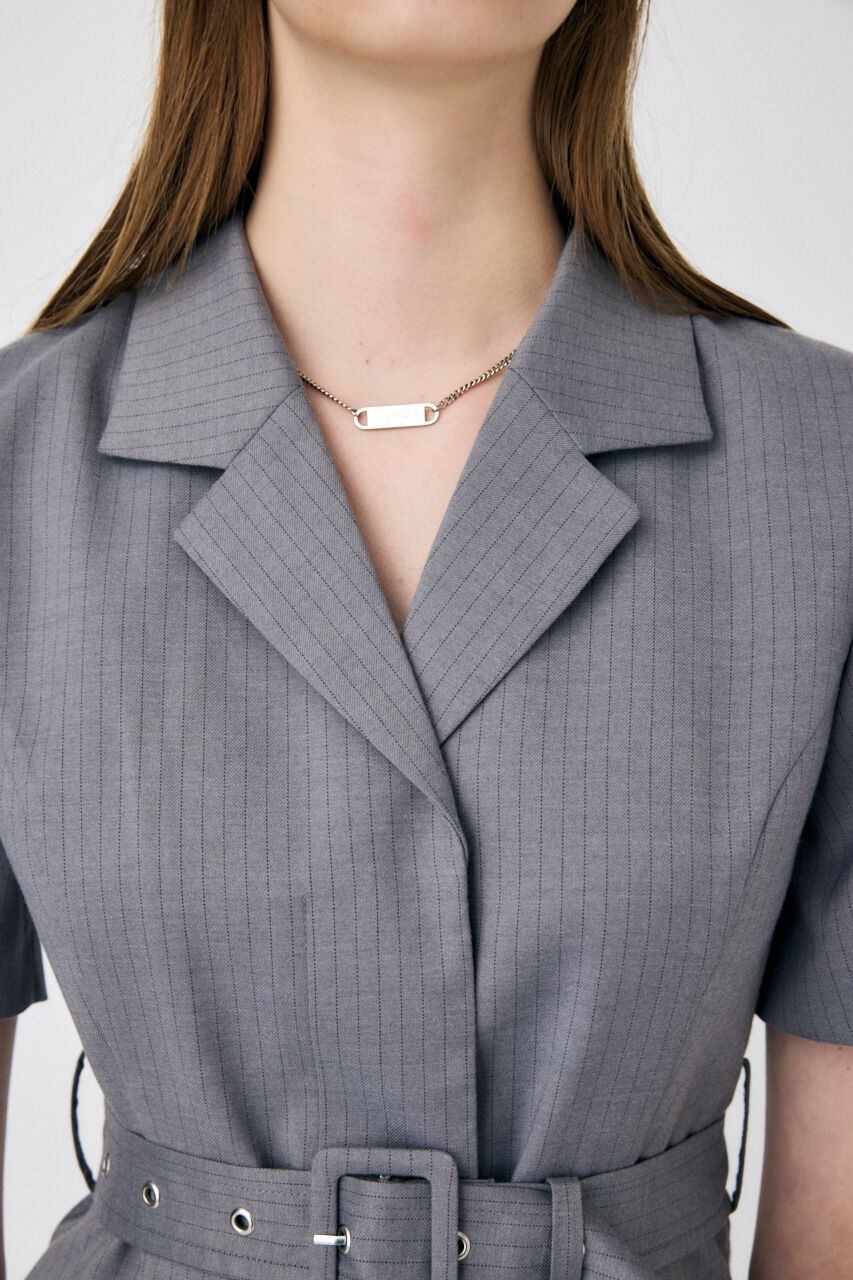 MOUSSY「BELTED BLAZER ミニドレス」|ワンピース|