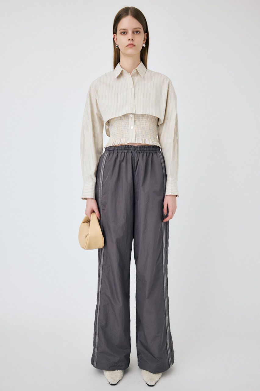 MOUSSY「CAMI & CROPPED シャツ」|その他|