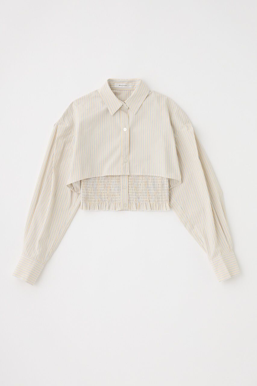 MOUSSY「CAMI & CROPPED シャツ」|その他|