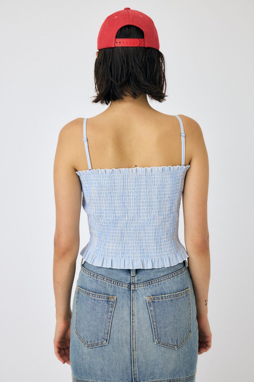 MOUSSY「CAMI & CROPPED シャツ」|その他|