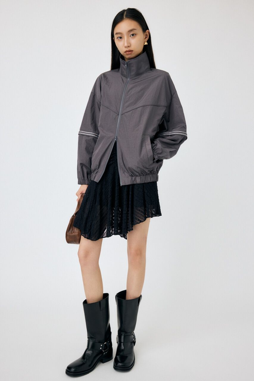 MOUSSY「ASYMMETRIC HEM LACY スカート」|スカート|