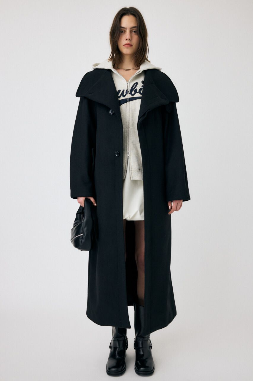 MOUSSY「STANDCOLLAR コクーンコート」|その他|