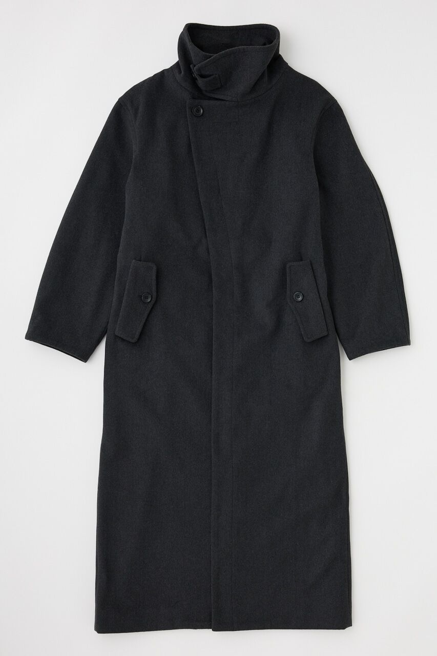 MOUSSY「STANDCOLLAR コクーンコート」|その他|