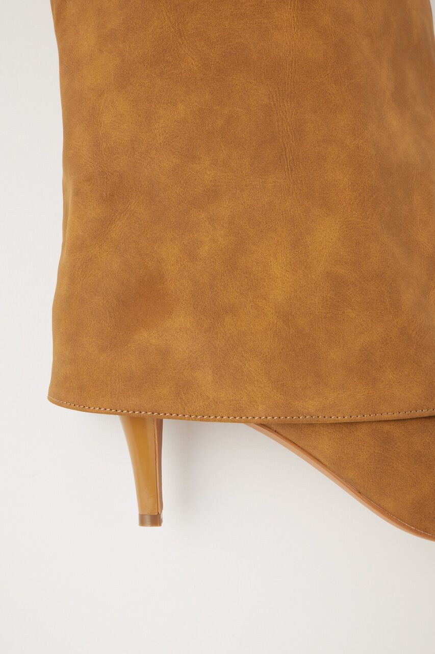 MOUSSY「WIDE COVER ロングブーツ」|その他|