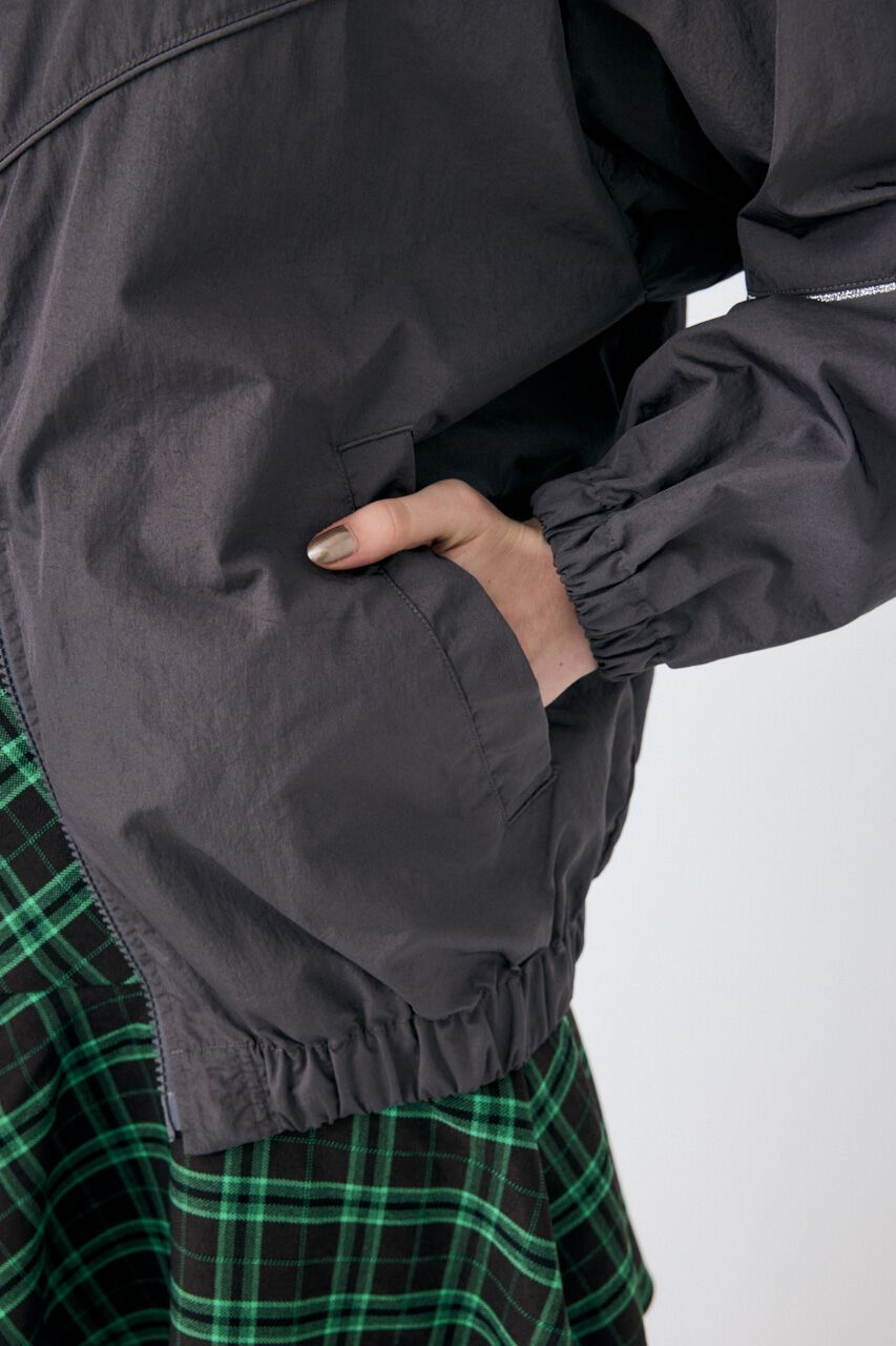 MOUSSY「DETACHABLE ラインジャケット」|シャツ・ブラウス|