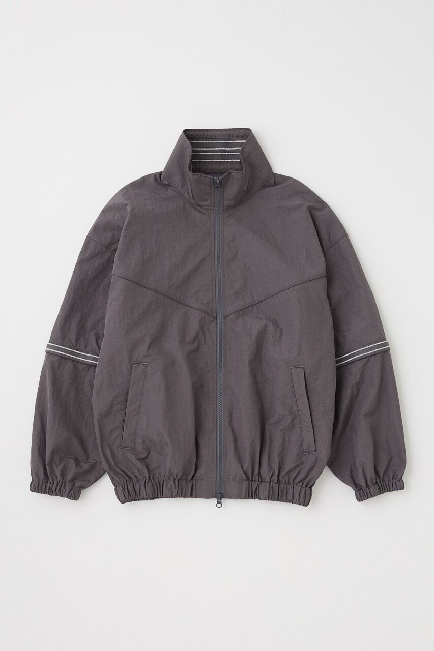 MOUSSY「DETACHABLE ラインジャケット」|シャツ・ブラウス|