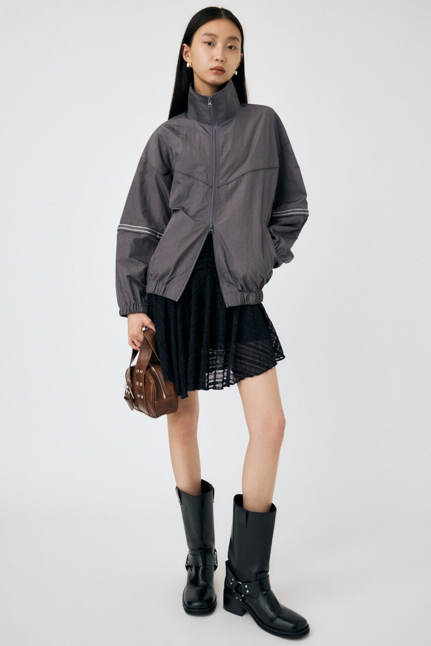 MOUSSY「DETACHABLE ラインジャケット」|シャツ・ブラウス|